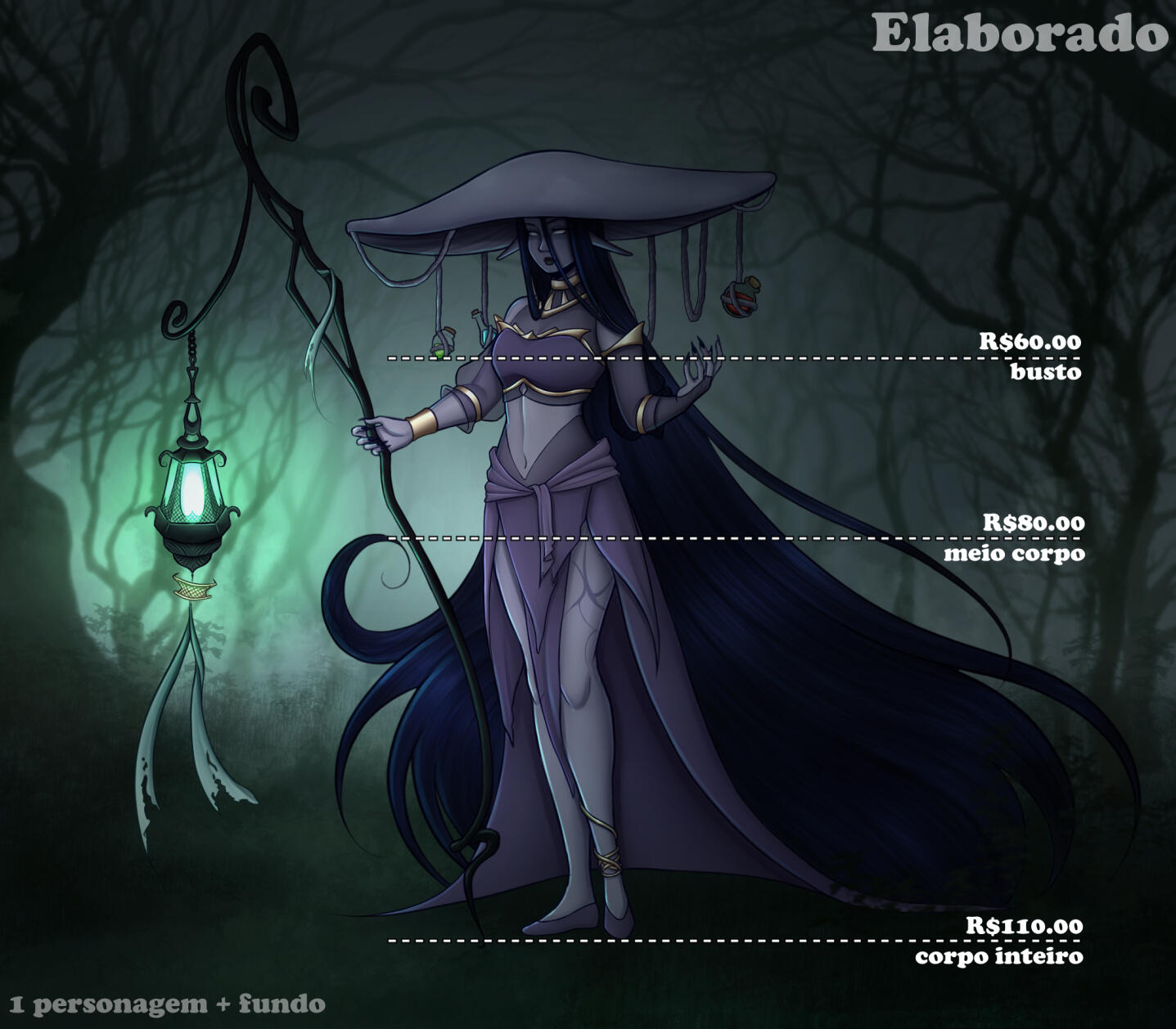 Personagem adicional +70%