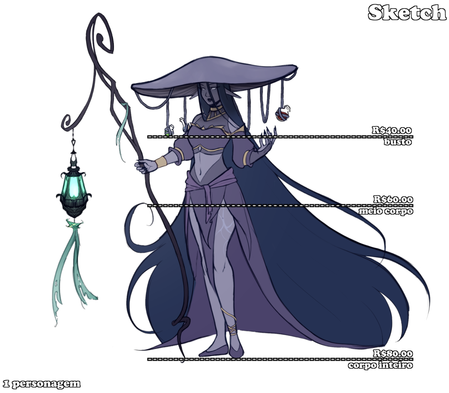 Personagem adicional +70%